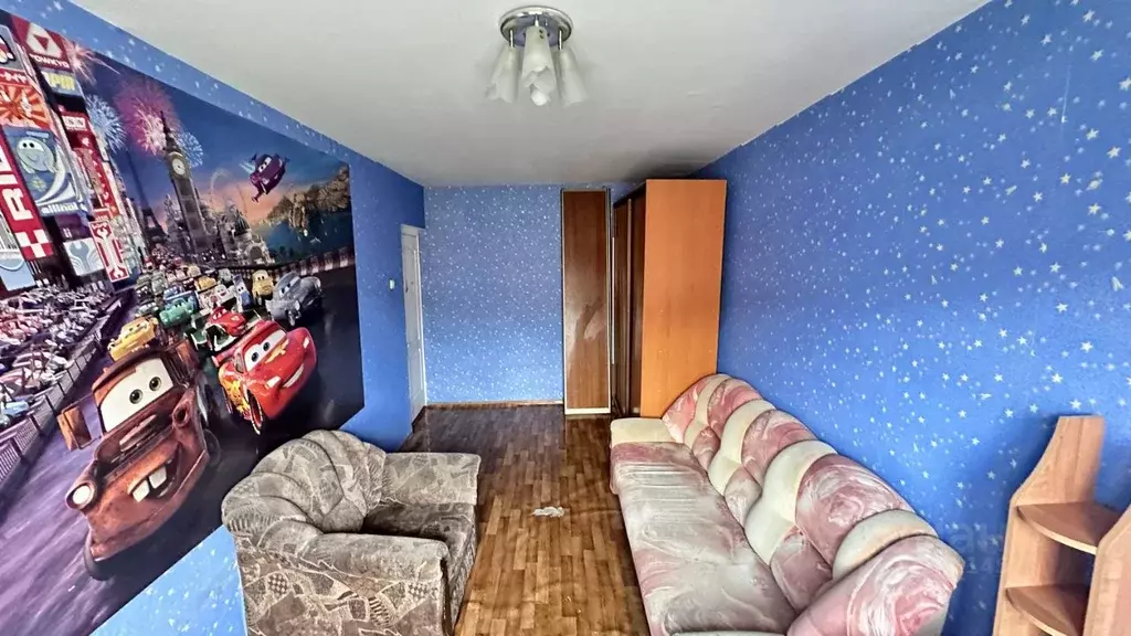 2-к кв. Кемеровская область, Новокузнецк ул. Петракова, 41Б (51.6 м) - Фото 1