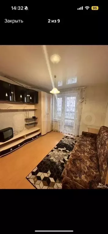 2-к. квартира, 41 м, 1/10 эт. - Фото 0