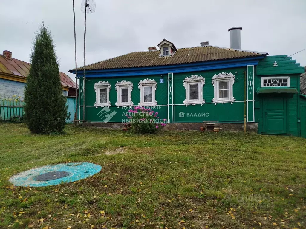 Дом в Рязанская область, Касимовский муниципальный округ, д. Мимишкино ... - Фото 0