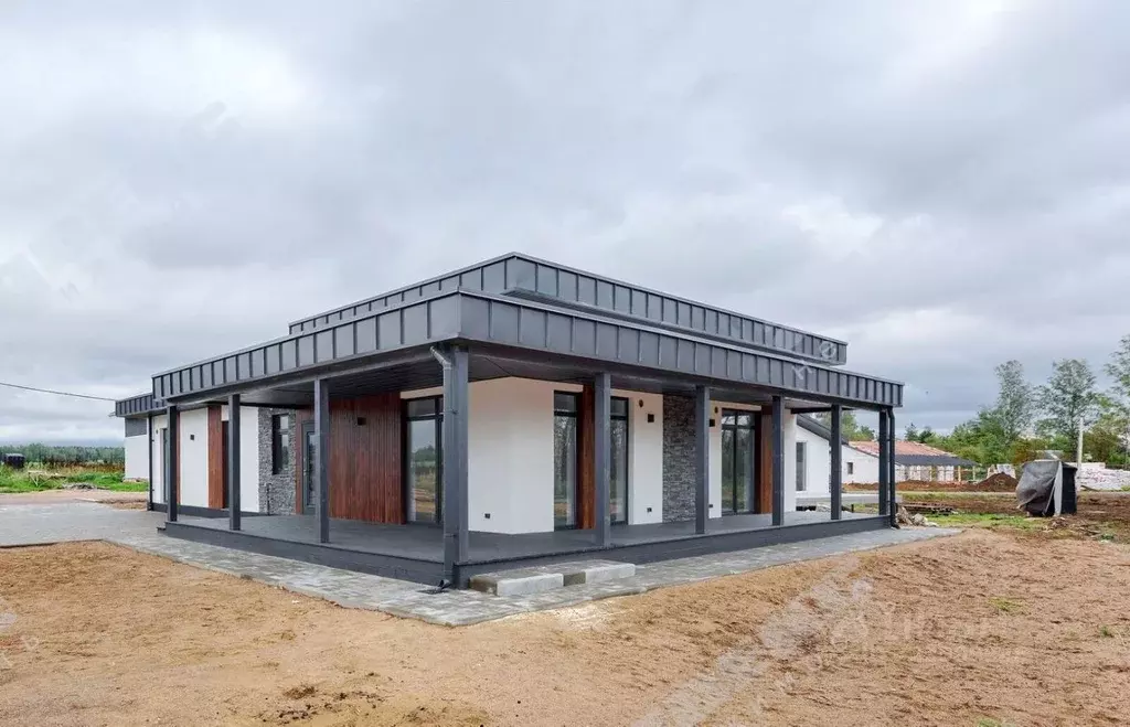 Дом в Ленинградская область, Всеволожский район, Сертоловское ... - Фото 1