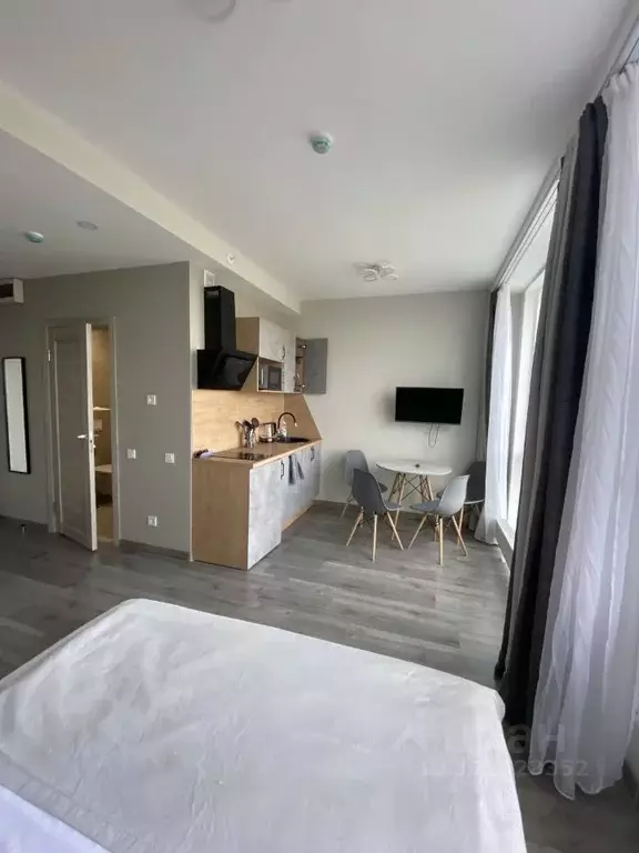 Студия Санкт-Петербург Витебский просп., 99к1 (29.0 м) - Фото 1