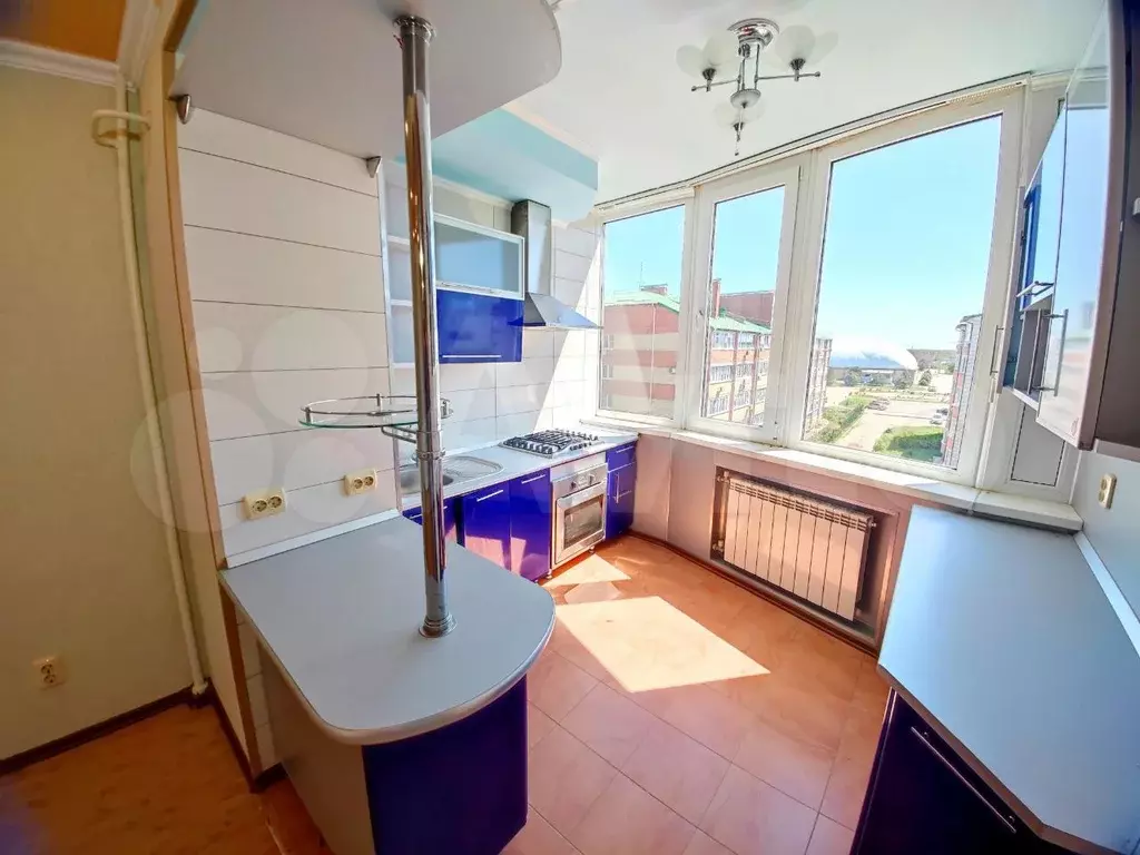 3-к. квартира, 99 м, 5/6 эт. - Фото 1