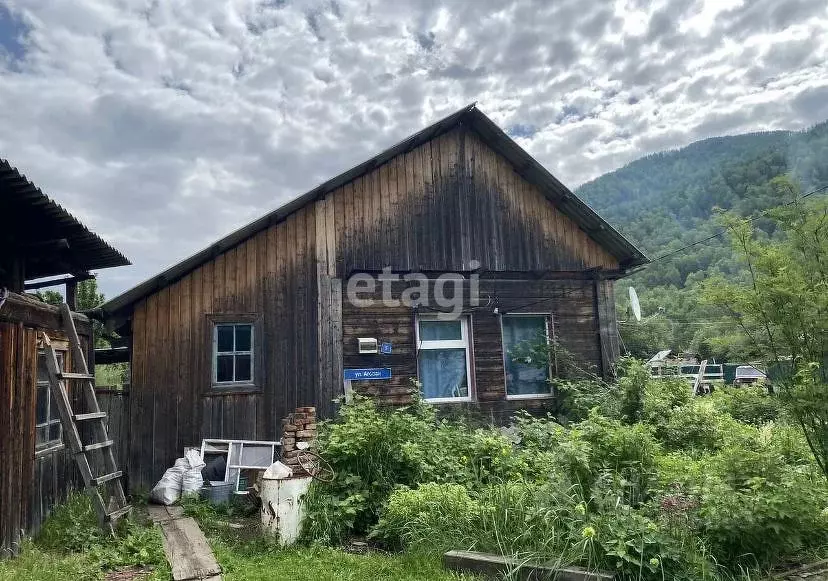 Дом в Алтай, Чемальский район, с. Эдиган ул. Аговая (29 м) - Фото 1