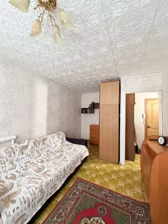 1-к кв. Татарстан, Нижнекамск просп. Строителей (29.0 м) - Фото 2