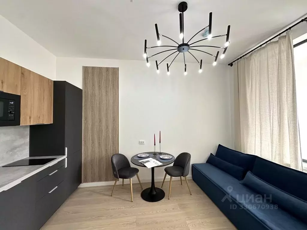 1-к кв. Санкт-Петербург Манчестерская ул., 5к1 (35.0 м) - Фото 2