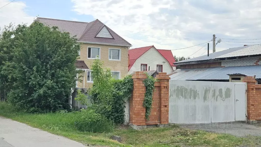 Дом в Тюменская область, Тюмень Матмасы мкр, ул. Надежды (342 м) - Фото 1