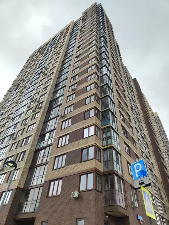 1-к кв. Московская область, Долгопрудный Новый бул., 9к1 (33.4 м) - Фото 1