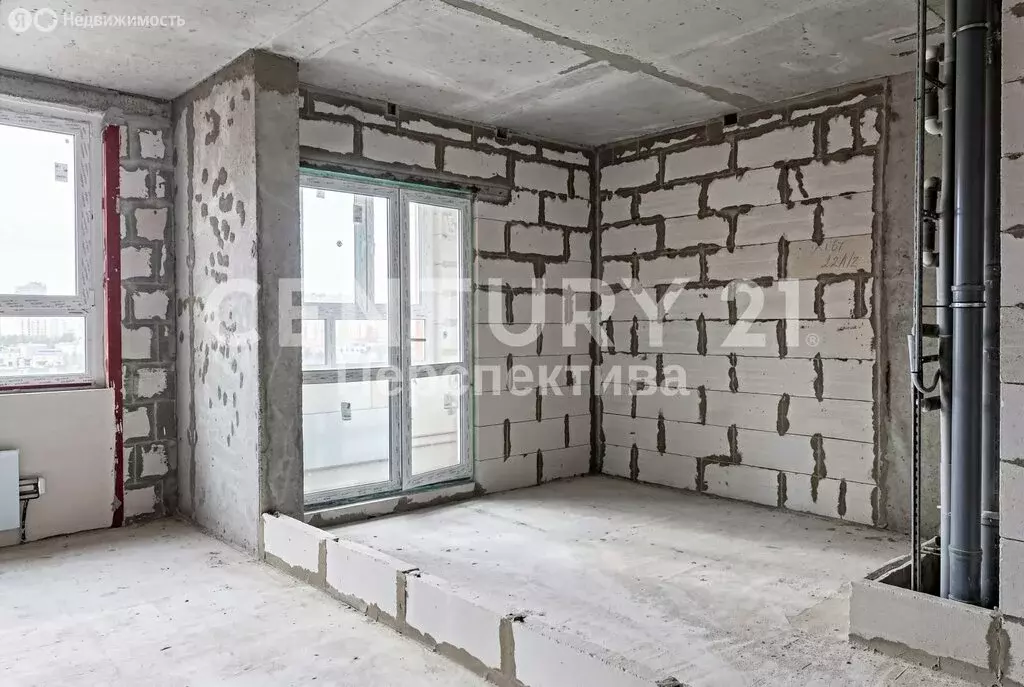 1-комнатная квартира: Балашиха, улица Яганова, 1 (34 м) - Фото 2