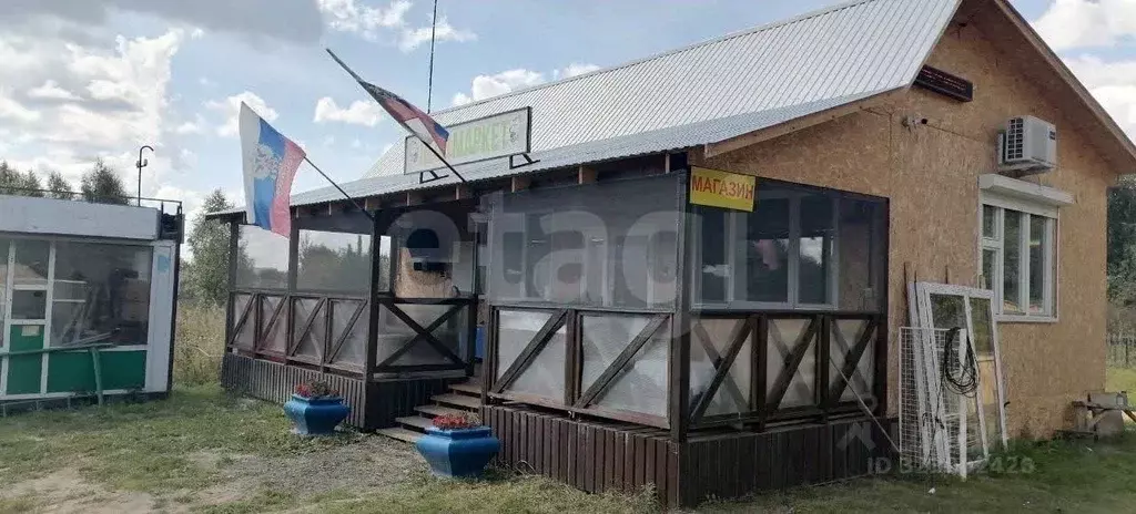 Дом в Тюменская область, Ялуторовский муниципальный округ, СО Надежда ... - Фото 1