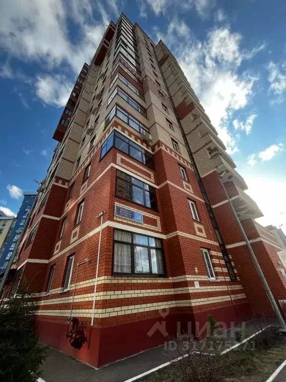 1-к кв. Татарстан, Казань Горки-3 мкр, ул. Дубравная, 34 (42.0 м) - Фото 0