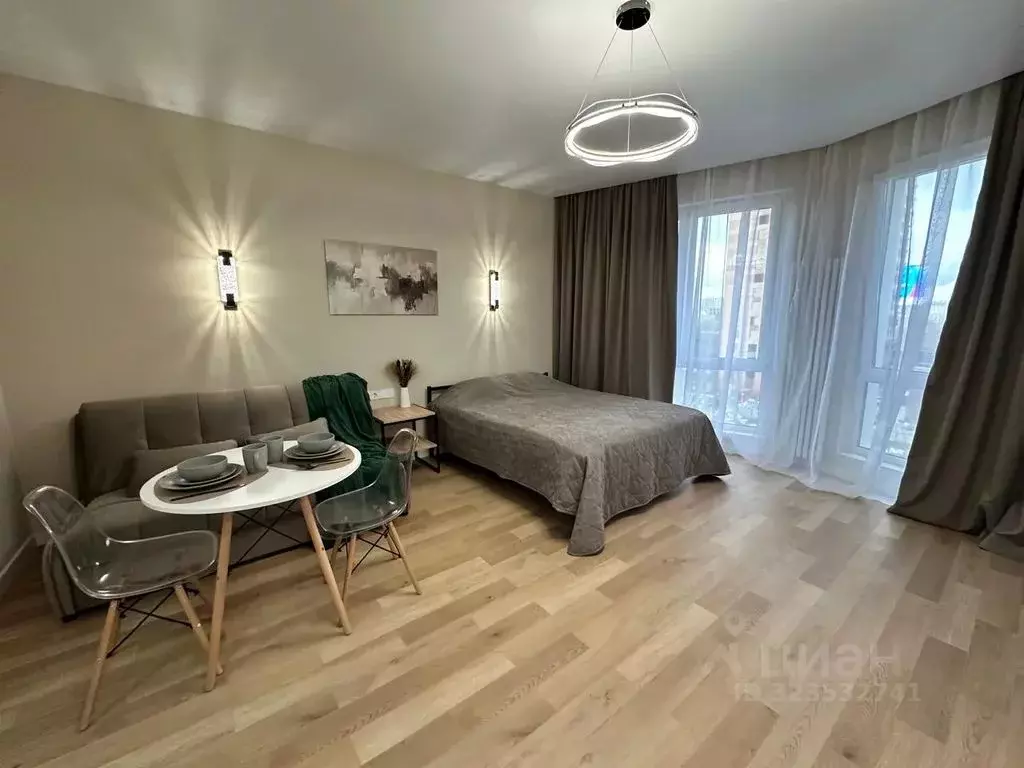 Студия Москва Новоостаповская ул., 20 (32.0 м) - Фото 2