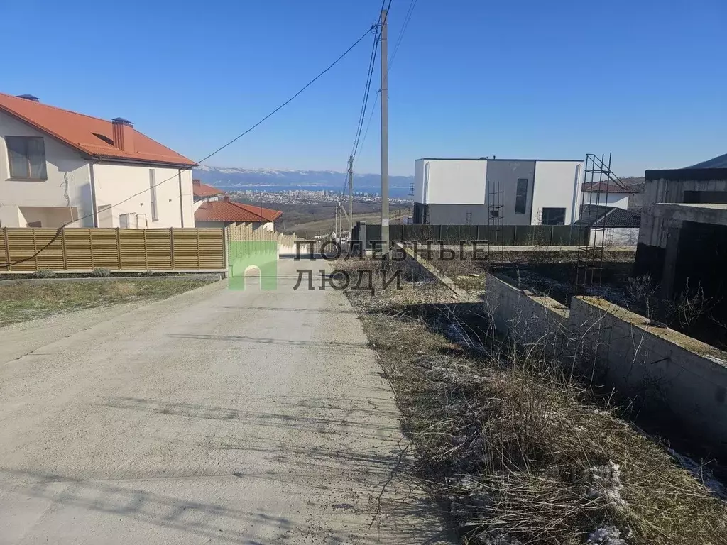 Участок в Краснодарский край, Новороссийск городской округ, с. ... - Фото 1