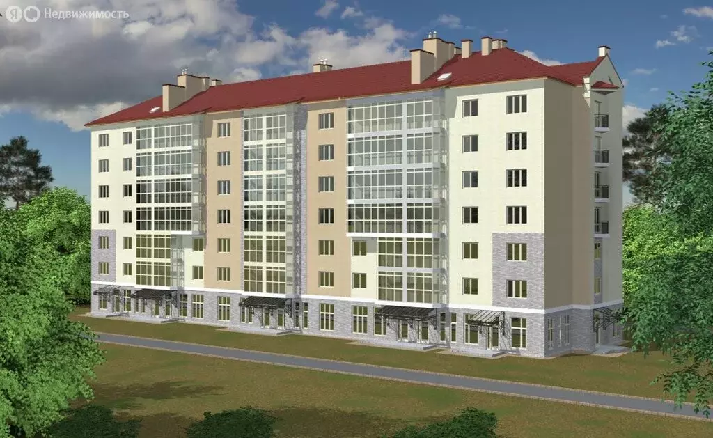 1-комнатная квартира: Гурьевск, Крайняя улица, 5Б (35.3 м) - Фото 2