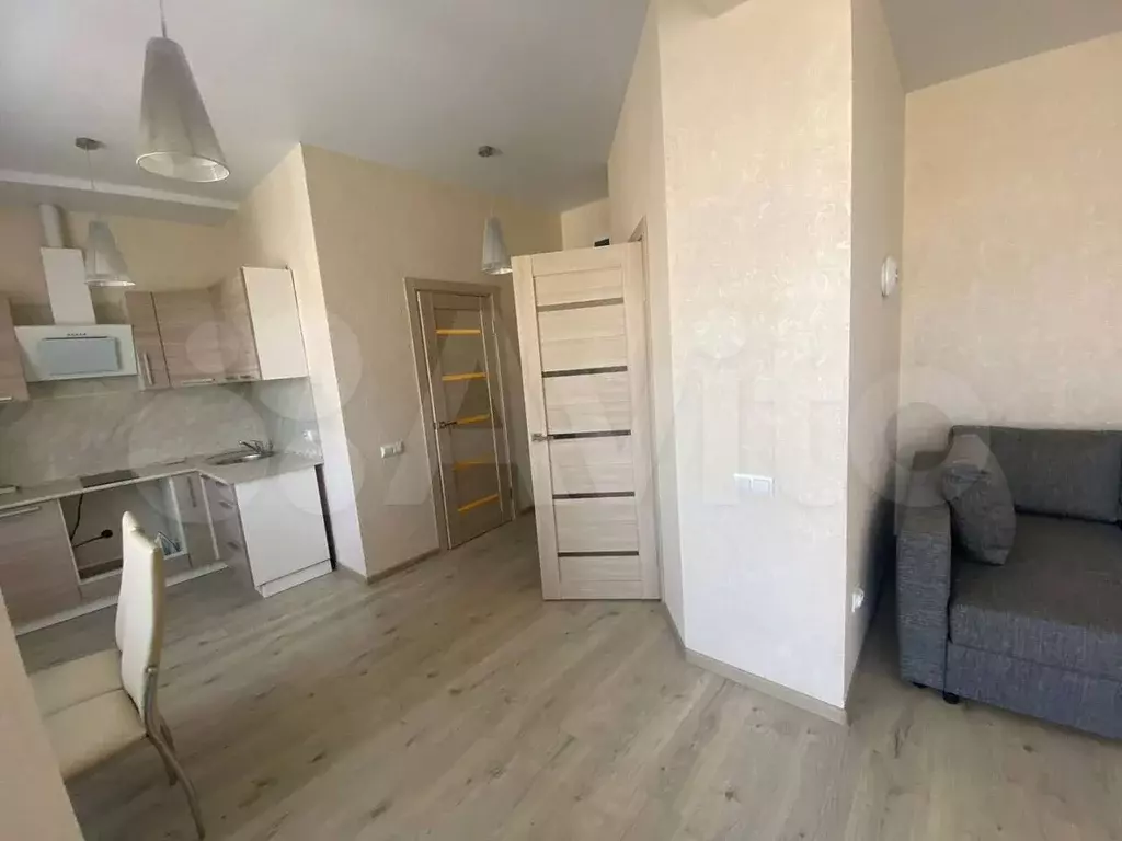 1-к. квартира, 35,1 м, 8/12 эт. - Фото 1