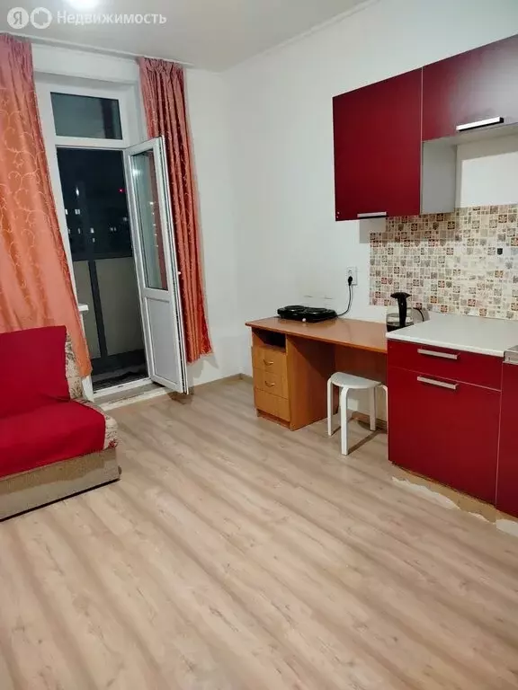 Квартира-студия: Мурино, улица Шувалова, 19к2 (23 м) - Фото 1