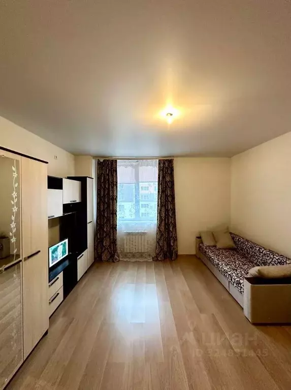 1-к кв. Белгородская область, Белгород ул. Виктора Лосева, 25 (37.1 м) - Фото 2