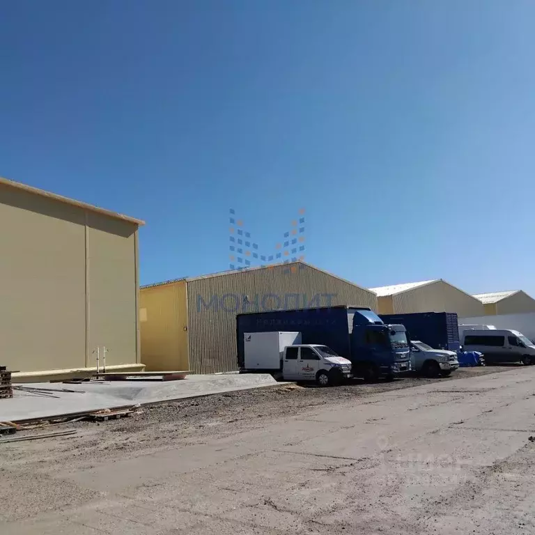 Склад в Московская область, Ступино городской округ, д. Карпово ул. ... - Фото 1