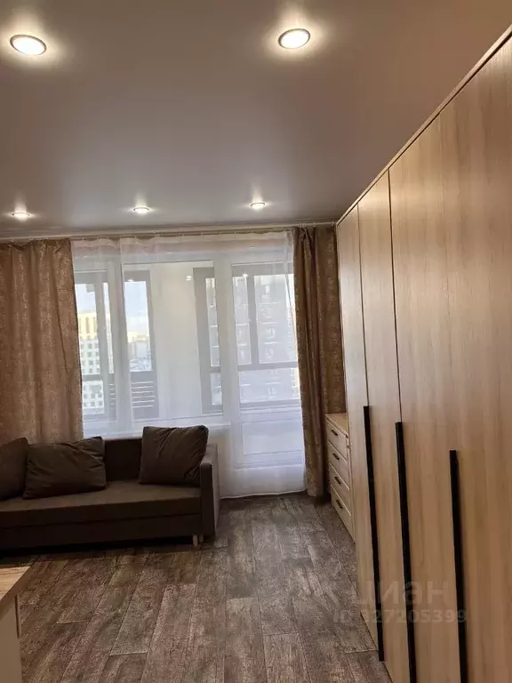 Студия Санкт-Петербург Планерная ул., 99 (23.0 м) - Фото 0