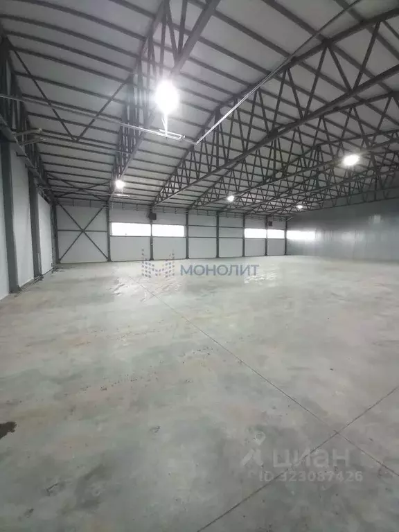 Склад в Нижегородская область, Нижний Новгород ул. Монастырка (672 м) - Фото 2