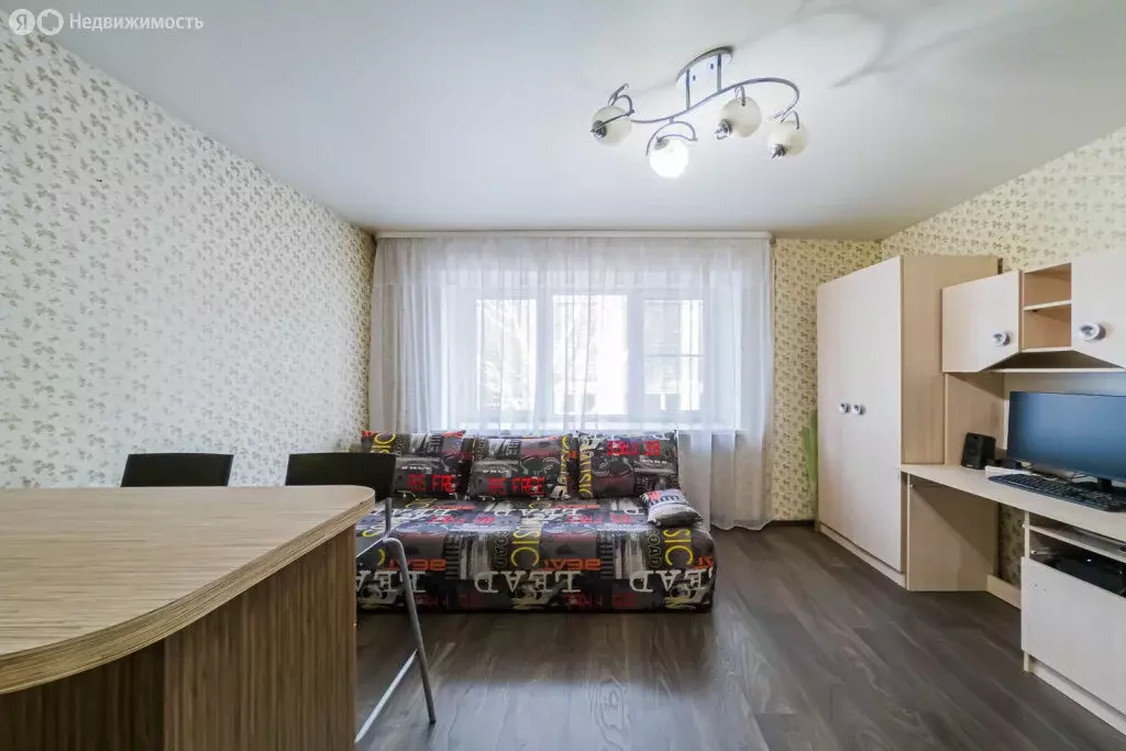 1-комнатная квартира: Екатеринбург, улица Фурманова, 60 (18.6 м) - Фото 1