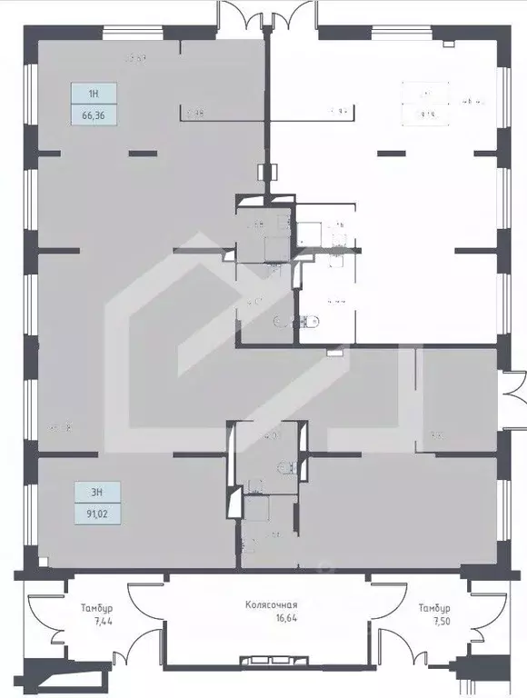 Торговая площадь в Москва ул. Аэростатная, 6к4 (158 м) - Фото 2