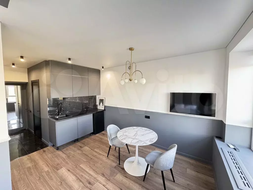 Квартира-студия, 28 м, 9/17 эт. - Фото 1