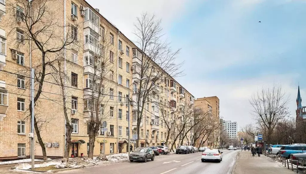 3-к кв. Москва ул. Малая Грузинская, 38 (89.0 м) - Фото 2