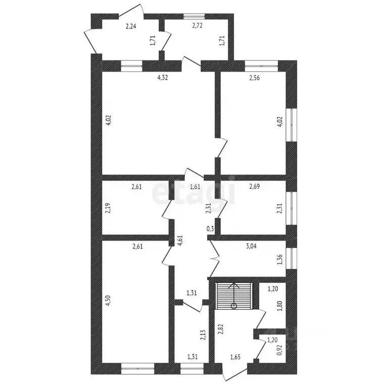 Дом в Амурская область, Благовещенск Конная ул., 176 (430 м) - Фото 1