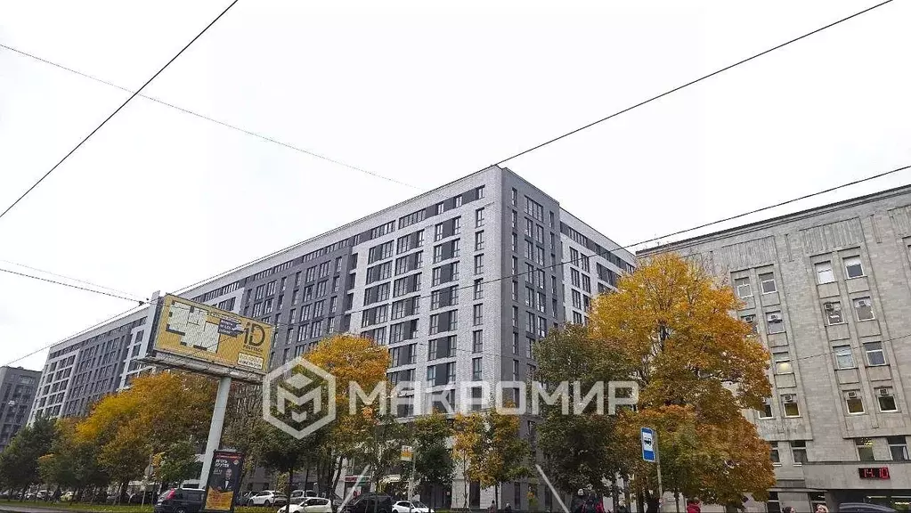 1-к кв. Санкт-Петербург просп. Энгельса, 29 (31.9 м) - Фото 1