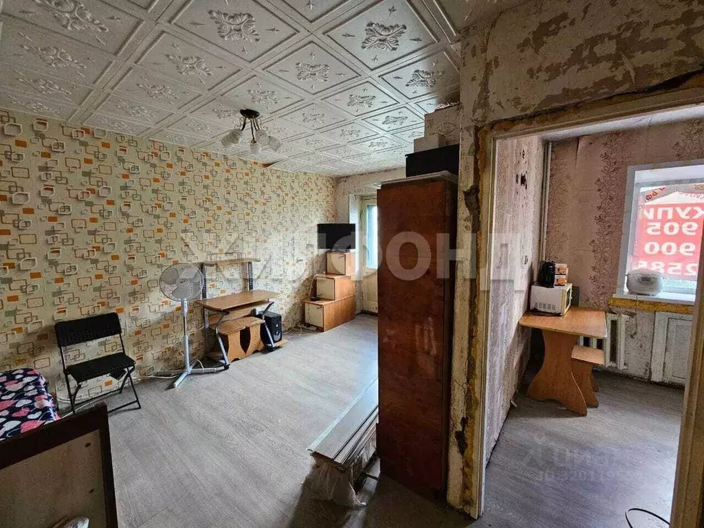 1-к кв. Кемеровская область, Кемерово просп. Шахтеров, 75 (30.4 м) - Фото 1