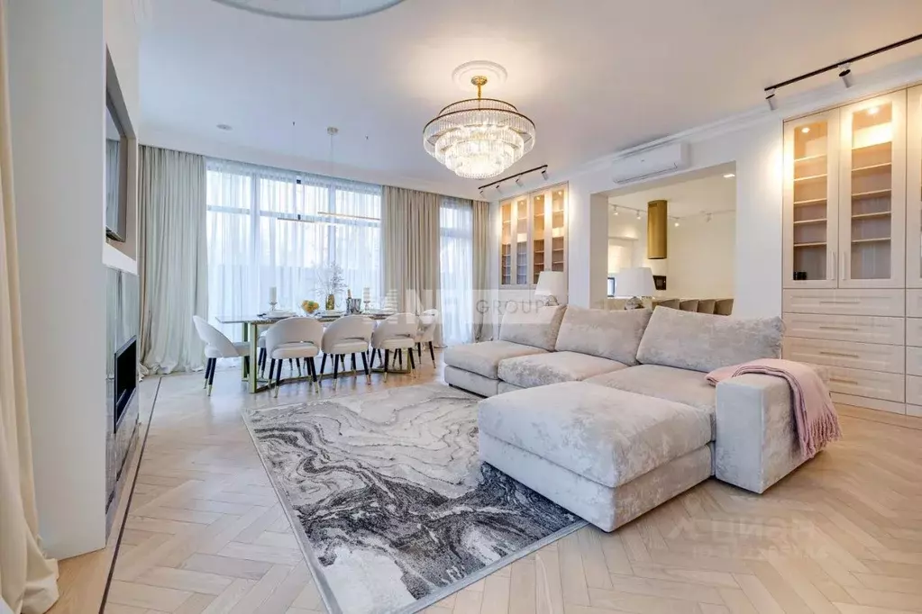 Дом в Московская область, Одинцовский городской округ, с. Усово  (300 ... - Фото 1