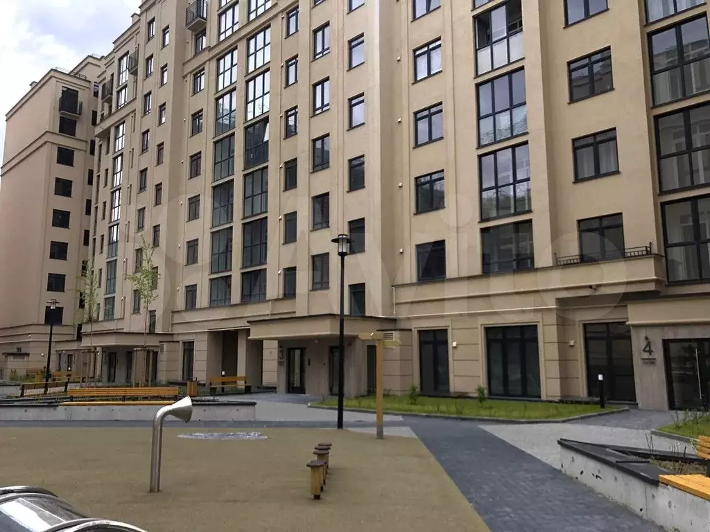 1-к. квартира, 57,8 м, 6/9 эт. - Фото 0