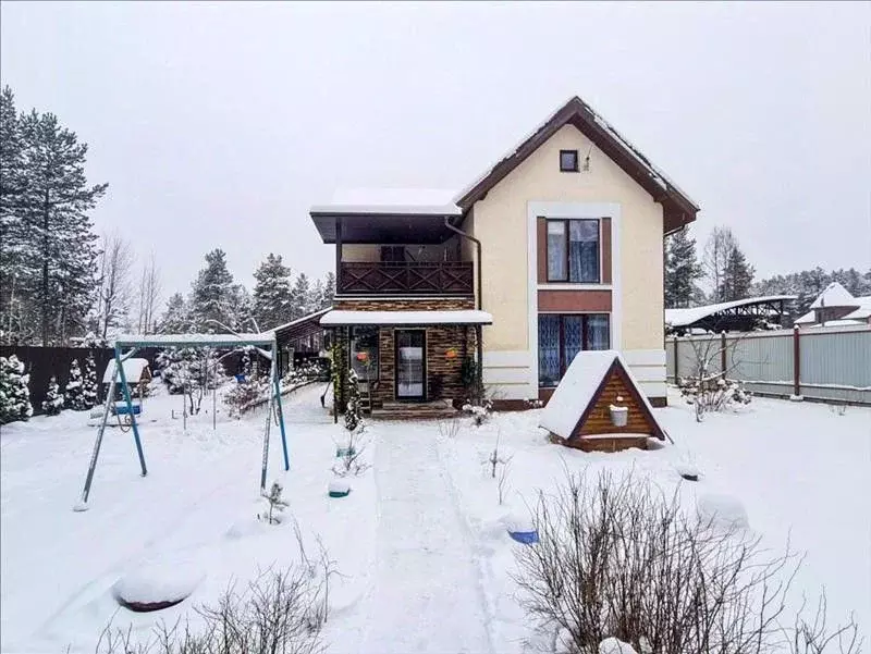 Коттедж в Ленинградская область, Всеволожский район, Сертоловское ... - Фото 2