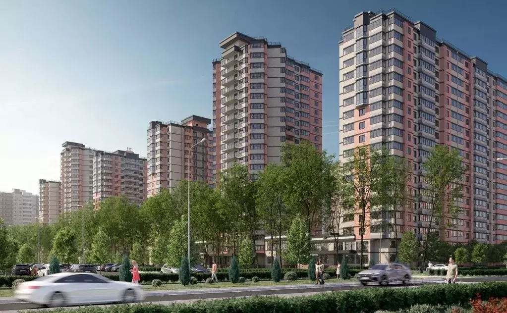 3-к кв. Краснодарский край, Краснодар ул. Героев-Разведчиков, 11 (88.3 ... - Фото 1