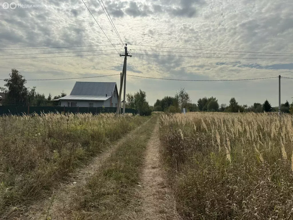 Участок в деревня Золотово, Зараевская улица (13 м) - Фото 2