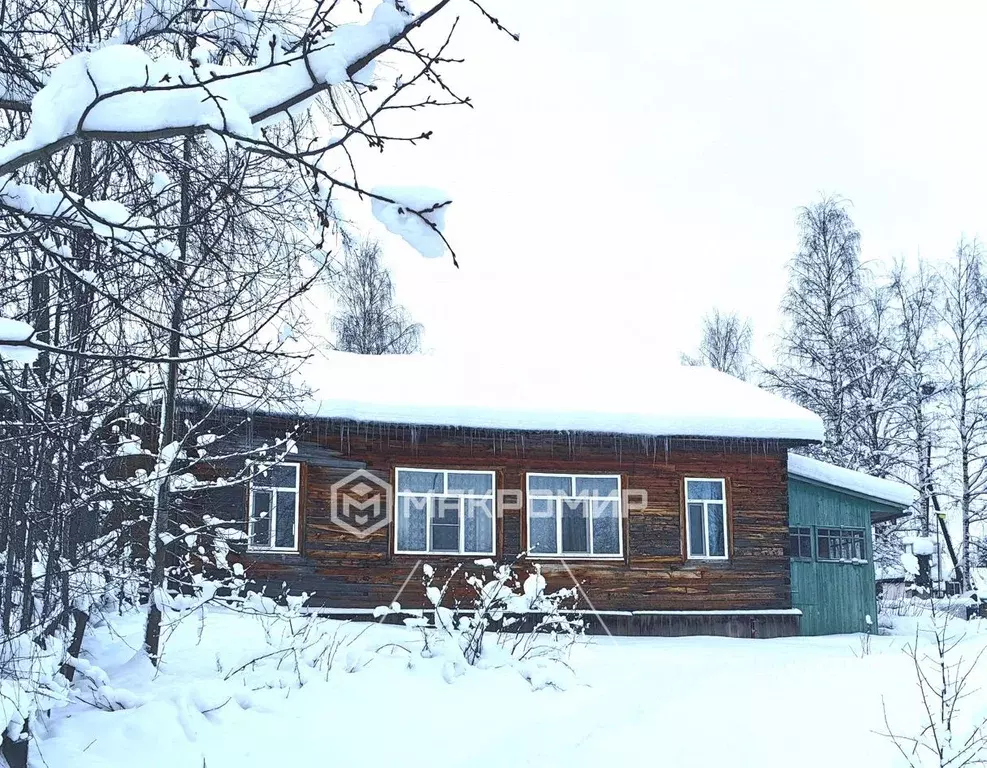 3-к кв. Архангельская область, Холмогорский муниципальный округ, пос. ... - Фото 1