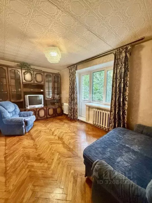 2-к кв. Московская область, Дмитров Пушкинская ул., 90 (41.3 м) - Фото 0