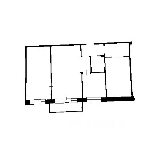 2-к кв. Самарская область, Самара Партизанская ул., 102 (44.6 м) - Фото 1