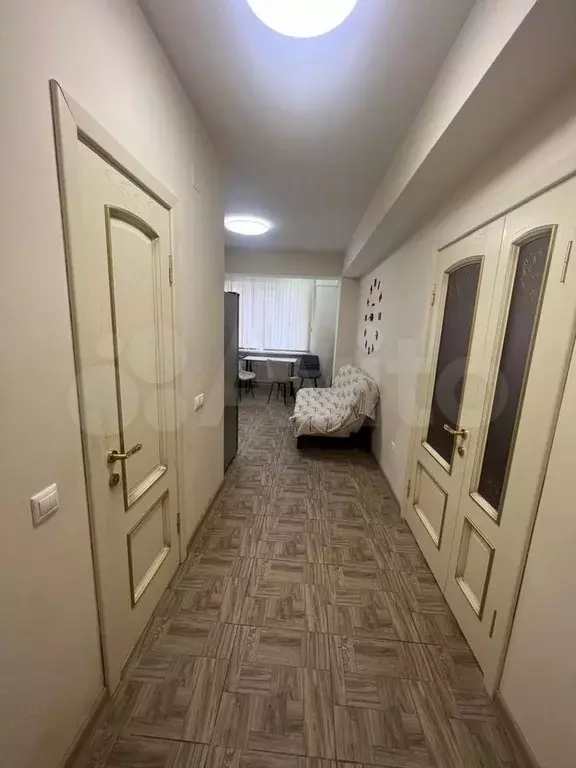1-к. квартира, 55 м, 1/11 эт. - Фото 1