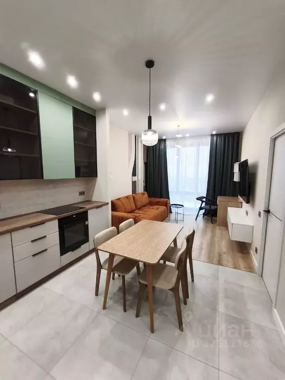 2-к кв. Москва Багратионовский проезд, 5Ак1 (45.0 м) - Фото 2