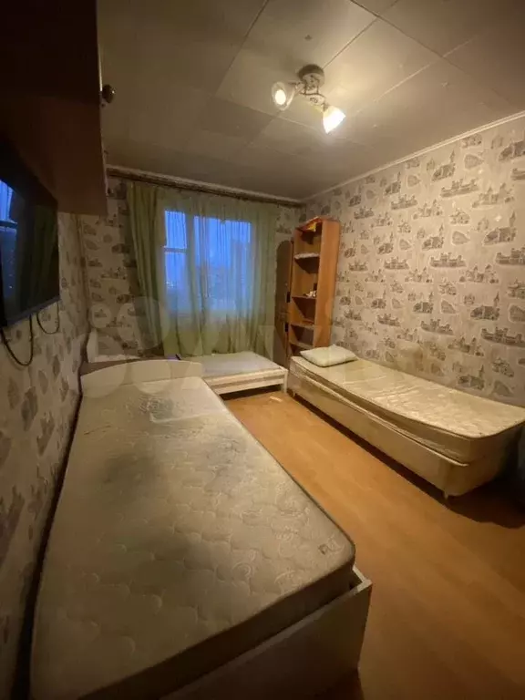 Койко-место 25 м в 3-к., 7/17 эт. - Фото 0