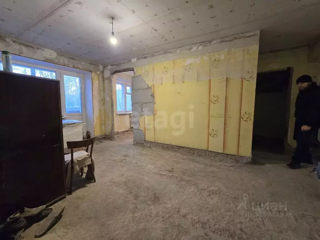 3-к кв. Брянская область, Брянск Московский просп., 38 (55.6 м) - Фото 1