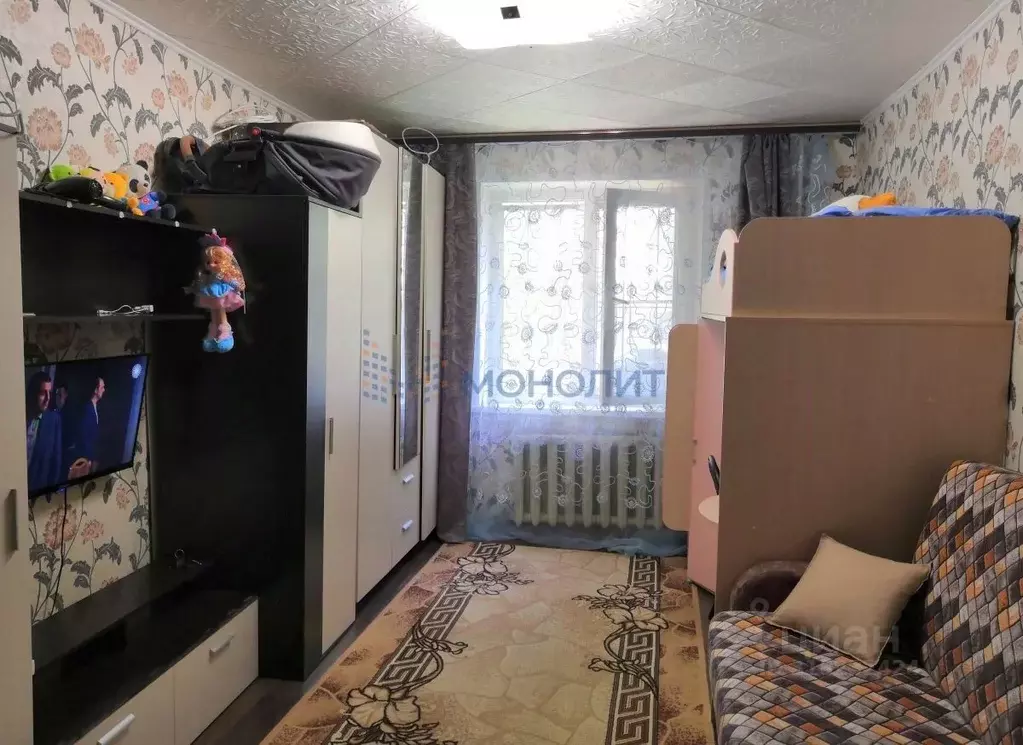 Комната Нижегородская область, Нижний Новгород ул. Металлистов, 5А ... - Фото 1