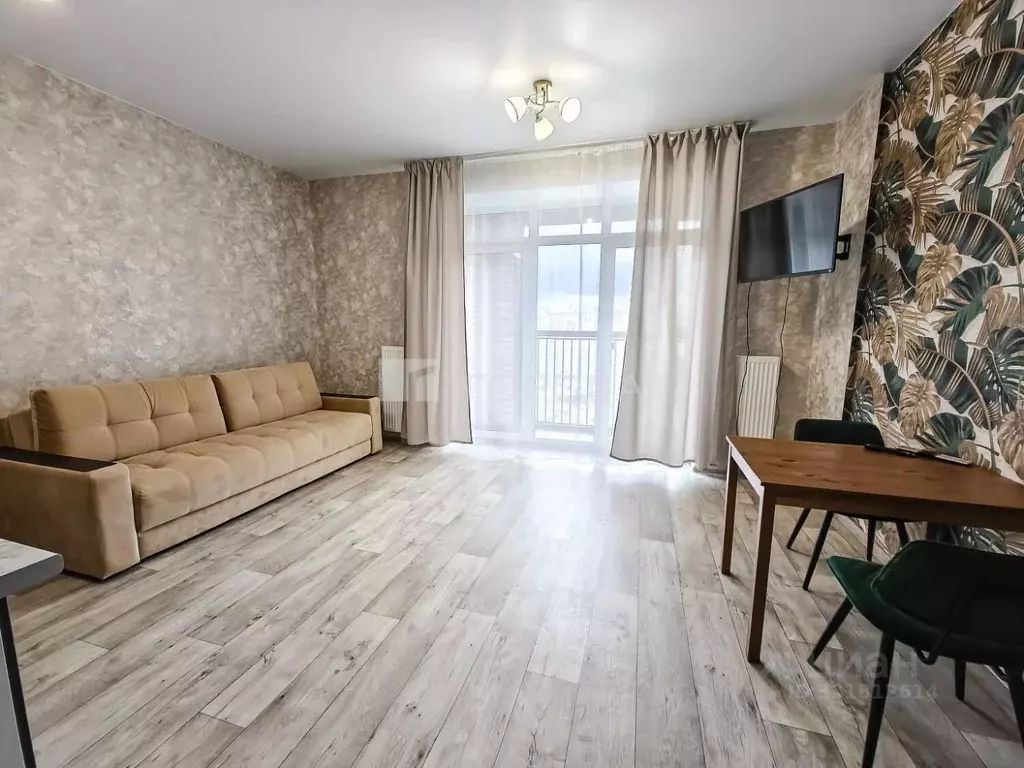 Студия Новосибирская область, Новосибирск ул. Шевченко, 19/1 (32.0 м) - Фото 1