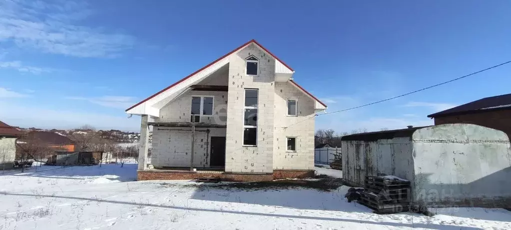 Дом в Белгородская область, Белгородский район, пос. Майский ул. ... - Фото 1