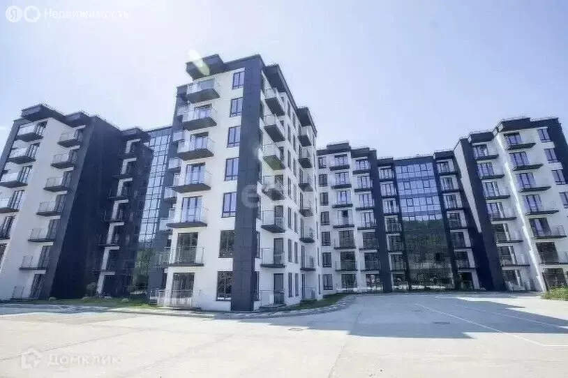 Квартира-студия: посёлок городского типа Дагомыс, Российская улица, 17 ... - Фото 1