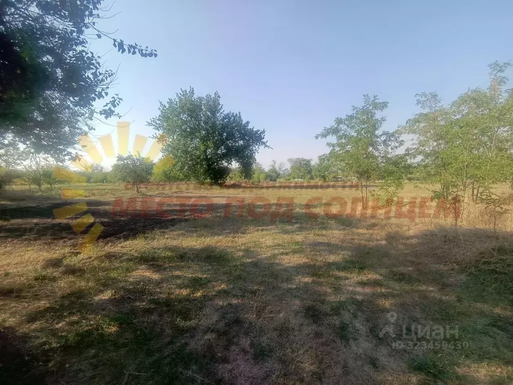 Участок в Краснодарский край, Щербиновский район, Новощербиновская ... - Фото 2