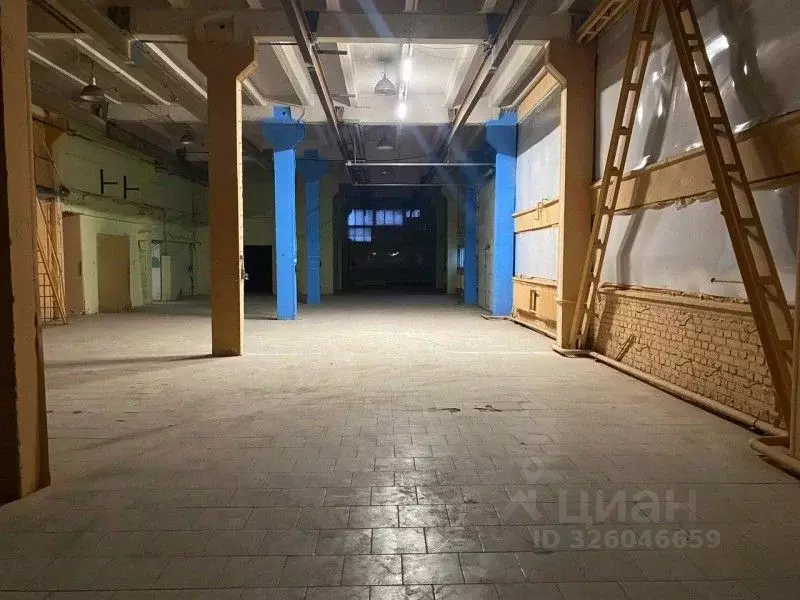 Склад в Санкт-Петербург ул. Комсомола, 1-3М (1022 м) - Фото 1