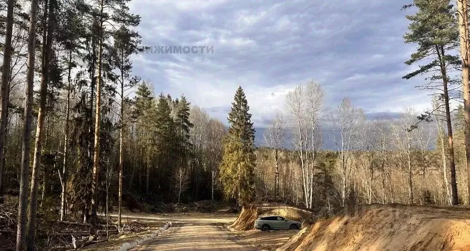 Участок в Ленинградская область, Всеволожский район, Куйвозовское ... - Фото 0