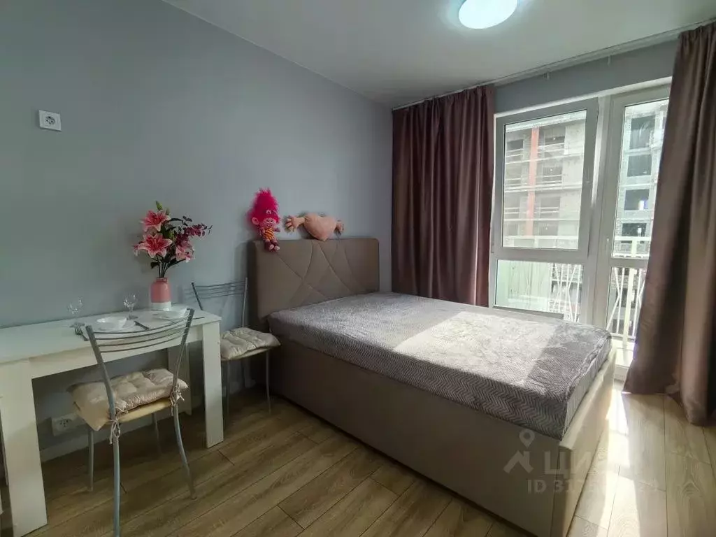Студия Краснодарский край, Сочи ул. Искры, 66/9к6 (26.0 м) - Фото 1
